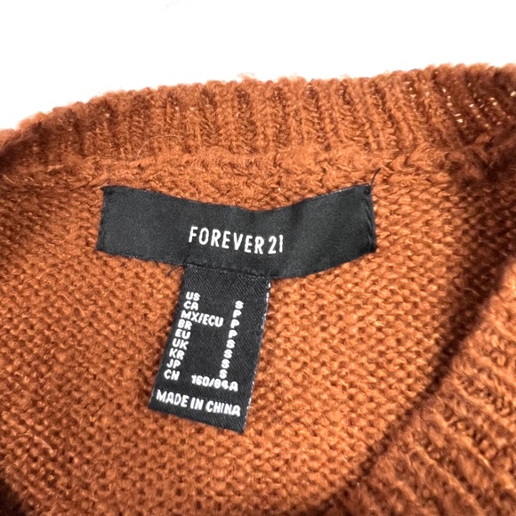 Forever 21 Sweaters Forever 2 Cute Cropped Sweater Poshmark